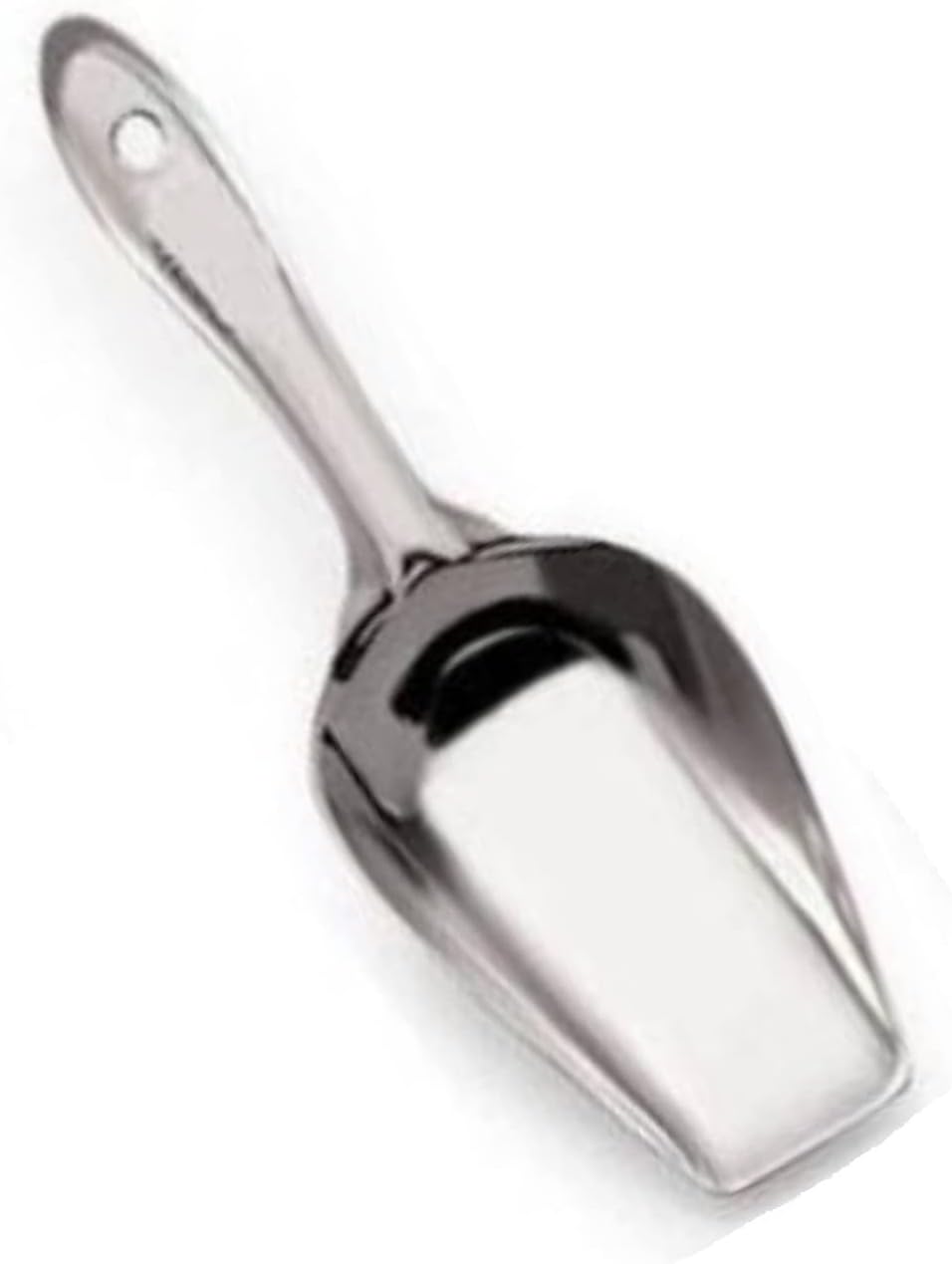 Stainless Steel Atta Scoop & Daal Spoon | Heavy Duty Kitchen Serving Spoon for Flour, Rice, Pulses & Grains | Multipurpose Kitchen Tool