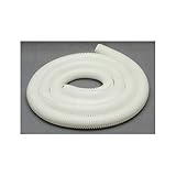 Drossbach KITBAG038 White Corrugated Tubing - Split Loom 3/8' x 10'