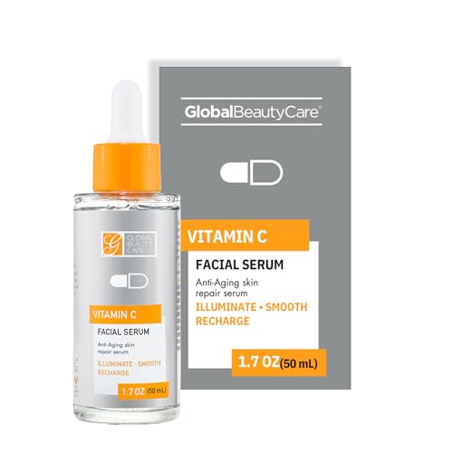 Global Beauty Care Vitamin C Facial Serum – 1.7 fl oz / 50 mL - 1 Pack