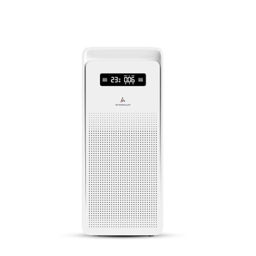 Image of Pure Air PA6 Wozoyo Air Purifier for Home&Office,4in1 filter,PreFilter,AntiBacterial,H13 HEPA,Activated Carbon,Covers 2915ft,AHAM Verifide,Removes 99.99% PM2.5 PM10,Smoke,Odor,App control,LED Display