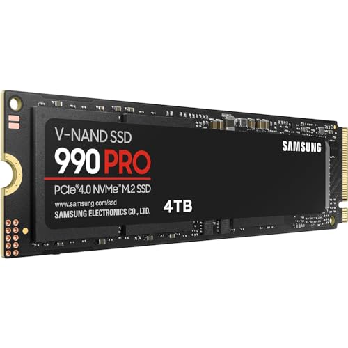 Image of Samsung MZ-V9P4T0B /AM 990 PRO PCIe 4.0 NVMe M.2 SSD 4TB Bundle with 2 YR CPS Enhanced Protection Pack