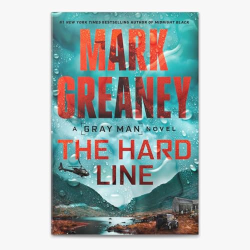 &ldquo;The Hard Line&rdquo; by Mark Greaney Podcast Por  arte de portada