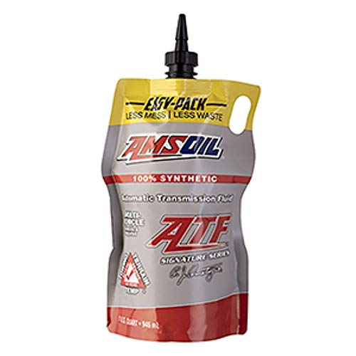 Amsoil-ATF Multi-Vehicle Automatic Transmission Fluid (Easy-Pack, 1-Quart)