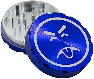 Mr Yuk 2-Piece Metal Herb & Spice Grinder with Pollen Catcher and FREE