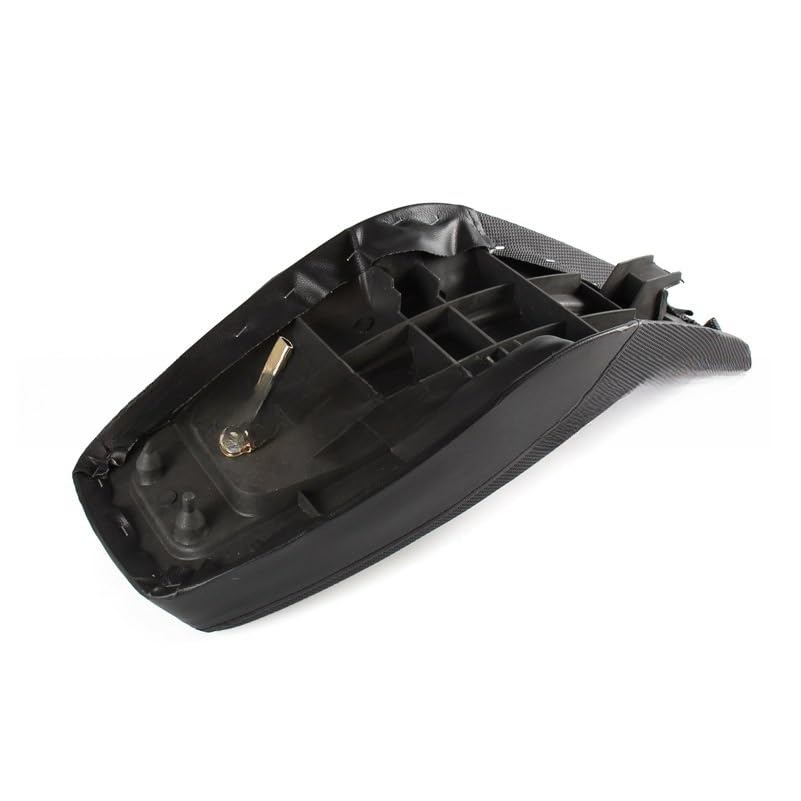 Funda Asiento Motocicleta Sillín de Asiento ATV para 50cc/70cc/90cc/110cc/125CC para vehículo Todoterreno de 4 Ruedas, Motocicleta Tipo Quad Cubierta Asiento Moto