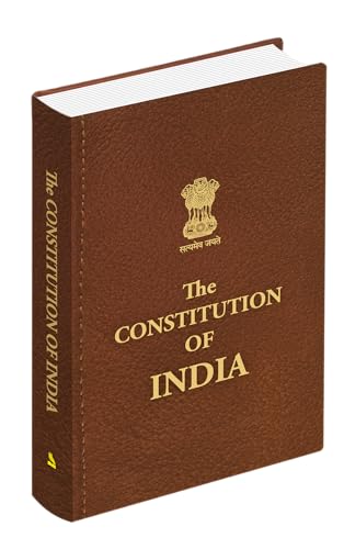 Image of E CONSTITUTION OF INDIA (Hardcover Edition) Human rights | Fundamental rights | Secularism | 106th Amendment with important Case Laws, Q&A Data Bank