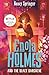 Enola Holmes Collection 9 Books Set By Nancy Springer (The Case of the Missing Marquess, The Case of the Left-Handed Lady, The Case of the Bizarre Bouquets,The Case of the Peculiar Pink Fan & More)