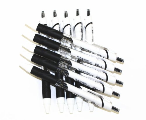 Uni-ball Jetstream Extra Fine Point Retractable Roller Ball Pens,-rubber Grip Type -0.5mm-black Ink-value