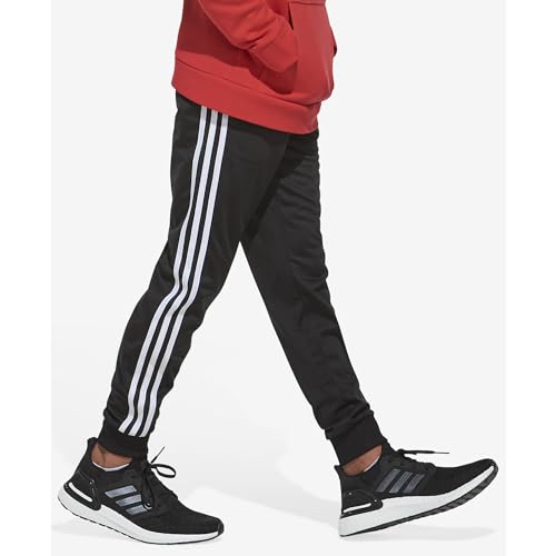 Image of adidas Boy's Mid Rise Iconic Tricot Regular Fit Jogger Pants
