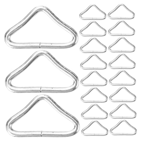 Tapis de trampoline à réparer avec les boucles triangulaires HEMOTON en acier durable