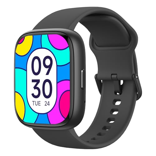 �X�}�[�g�E�H�b�` Bluetooth5.3 Smart Watch 1.83�C���`���� IP68�h�� �V�C�\�� 5-7����e�ʃo�b�e���[ ���{��������t��