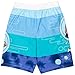 Minecraft Alex Steve Little Boys Rash Guard and Swim Trunks Swimsuit Set Blue 5-6