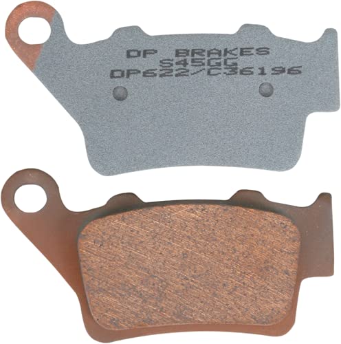 DP BRAKES DP622 DP622 STANDARD COMPOUND BRAKE PAD SET