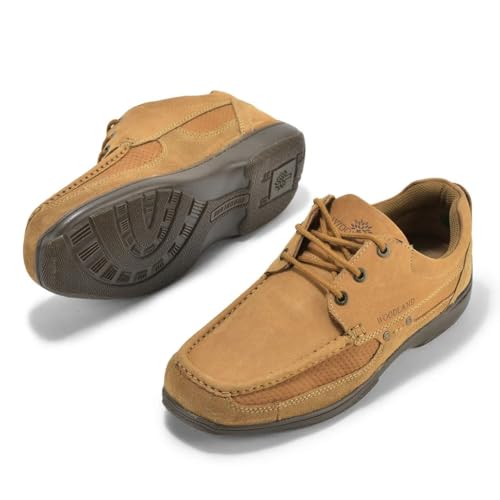 Image of Woodland Men's Leather Sneaker