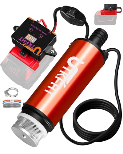 Mini Water Pump for Milwaukee 18V Battery