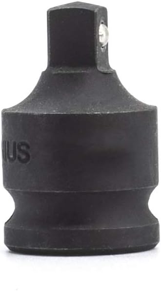 Genius Tools 340020 3/8" Dr. Impact Adapter 3/8" to 1/4"