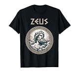 Zeus dios griego rey de los cielos Camiseta