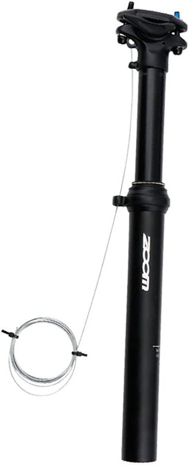 MTB Dropper Seatpost Height Adjustable Internal External Routing 100mm Travel Bike Dropper Seat Post 30.9/31.6mm 375mm