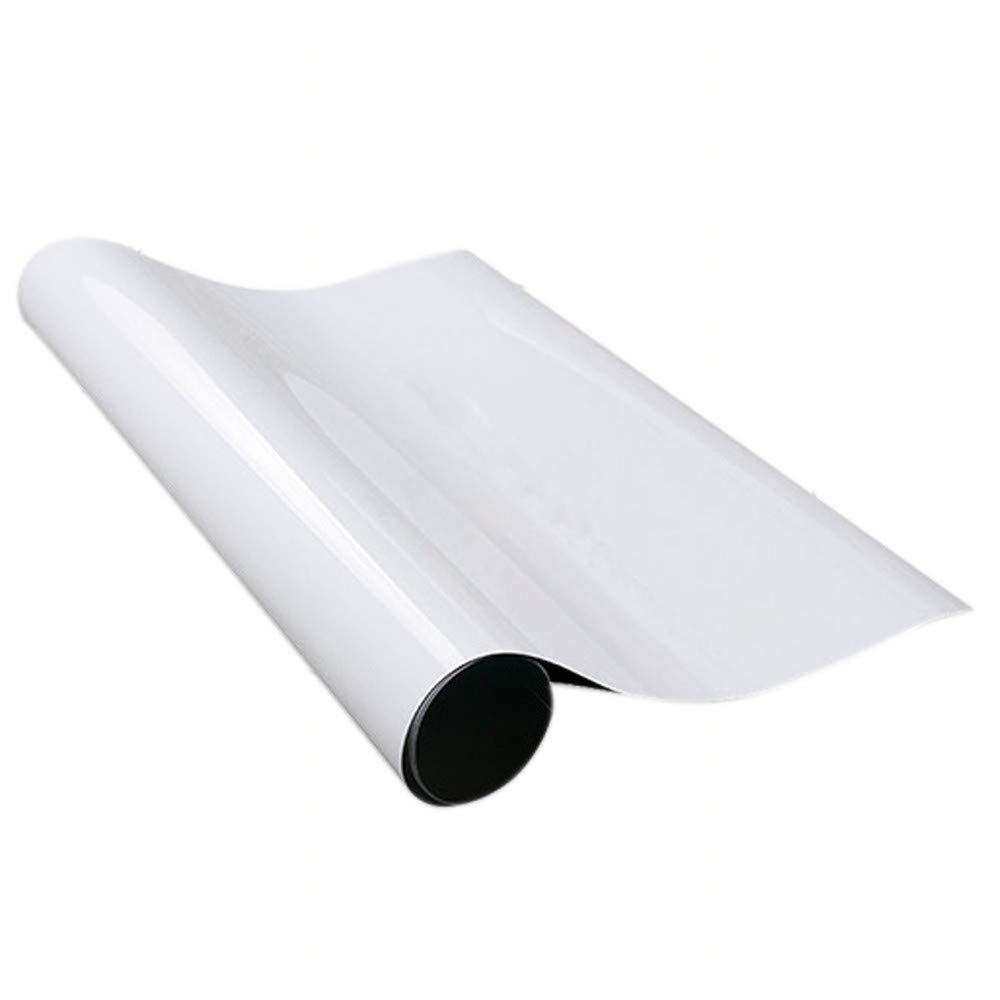 VIDOO Magnetyczna tablica naklejka ścienna dzieci malarstwo biała tablica biuro pisanie plan pracy - 100 x 60 cm