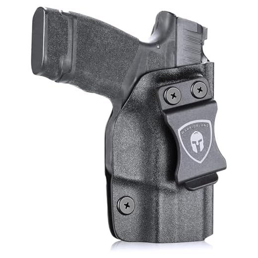 Hellcat Holster, IWB Kydex Holster Fit: Springfield Hellcat 9mm Pistol, Inside Waistband Appendix Carry Holster for Hellcat, Adj. Cant&Posi-Click Retention, Hellcat Micro Compact 9mm Holster, Right