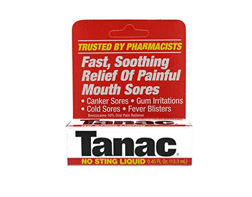Special pack of 5 TANAC LIQUID 7094 0.45 oz