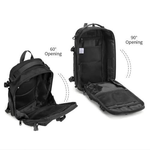 P&D Tactical Shoulder Sling Bag For Men Backpack 14L Large Capacity Chest Tactical Outdoor Crossbody Travel Pack Waterproof Sports Bag For Man Male #TOP4