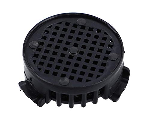 Kohlefilter passend für Liebherr 9096342 45mm für Kühlschrank Kühl-Gefrier-Kombination Rundfilter Filter Aktivkohlefilter