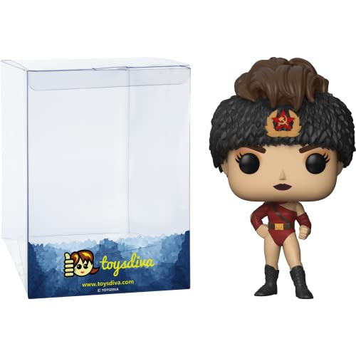Ruth Wilder: P O P ! Tv Vinyl Figurine Bundle With 1 Compatible 'Toysdiva' Graphic Protector (659-30650 - B)