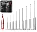 9-Pieces Roll Pin Punch Set, SEDY Gunsmithing kit No More Rusty Removing Repair Tool with 600D Oxford Packet for Automotive,Watch Repair,Jewelry and Craft