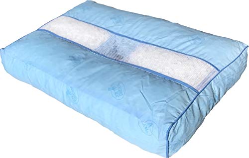 パイプ枕 高さ調整 立体型 35 50 JD かため ブルー 洗える 頸椎 サポート 高さ調整可能 35x50 清潔 ハード