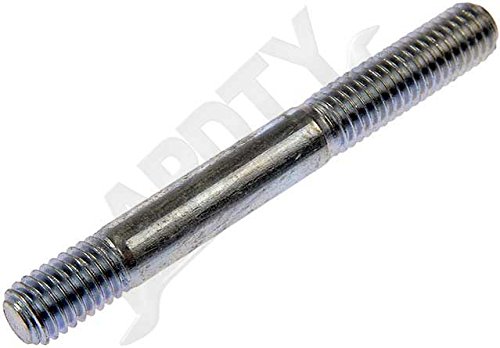 APDTY 786449 Double Ended Stud - M8-1.25 X 24mm and M8-1.25 X 10mm