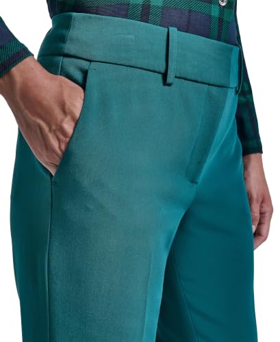 Image of Tommy Hilfiger Solid Sutton Boot Leg Trousers