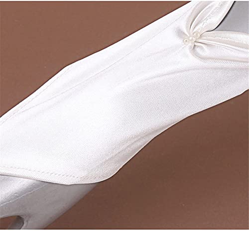 GIVBRO Guanti lunghi in raso senza dita Guanti