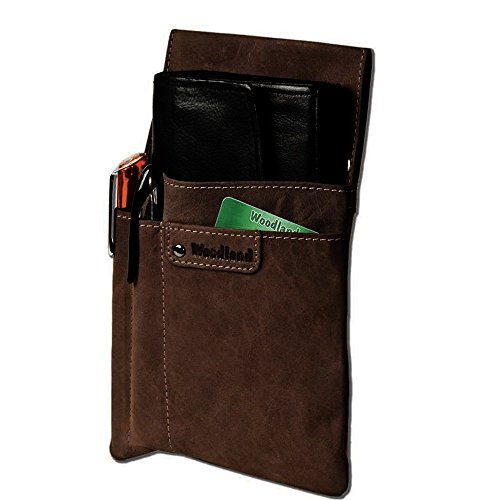 Preisvergleich Produktbild Leder Kellnertasche Kellnerholster (273B) Kellner Holster Halfter Tasche Neu