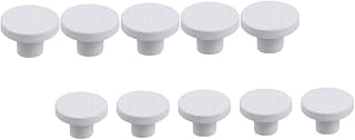 generic 10 Peças Para Suporte De Aquário E Tanque Bases De Suporte De Peixe Placas De Plugue Estação De Reprodução Discos Acessórios De Rack Cm Coralline Coral Frag Plugues De Cerâmica