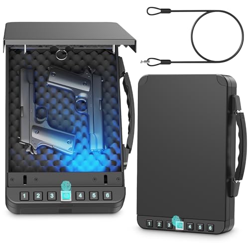 Best Handgun Safe for 2 Guns