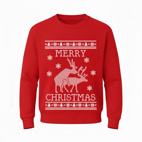 Tstars Cat Santa Claws T-Rex Ugly Christmas Sweatshirt Men Funny Festive | Soft Fleece Funny Santa Sweatshirt; Great For Christmas, Ugly Sweater Party, Cat And Dino Fans, Xmas Gift 1 Tstars Cat Santa Claws T-Rex Ugly Christmas Sweatshirt Men Funny Festive
