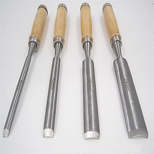 1 Stück Holzschnitzerei Holzschnitzerei Meißel Skulptur Handwerk Holzschnitt Kunst Künstler Tischler Chip Zimmerei Einsteck-Skulptur, Halbrund Meißel, 38 mm Cover