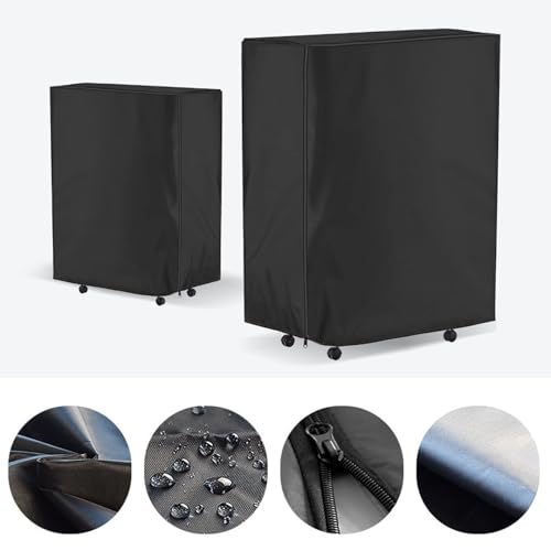 Funda de cama plegable 40x13x41 pulgadas transpirable e impermeable con cremallera 5