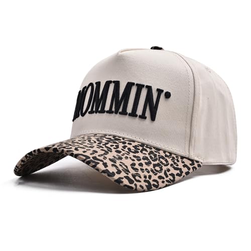 Gorra Trucker Mommin ajustable vintage para mujer miniatura 5