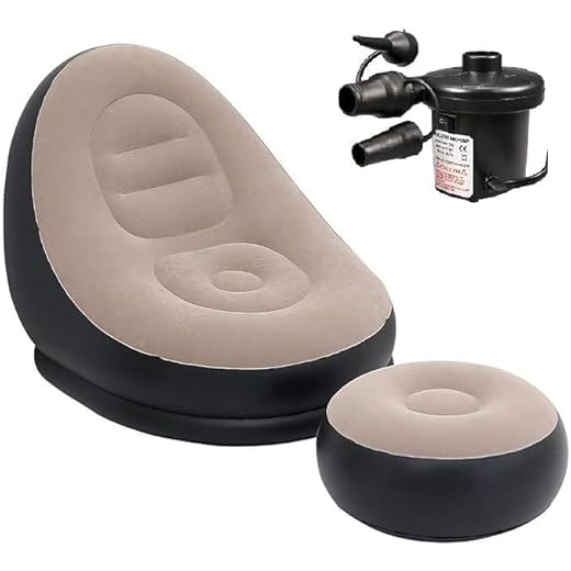 Inflatable Chair Footstool
