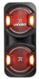 Torre de som 12" 1600w bluetooth lenoxx - lts12