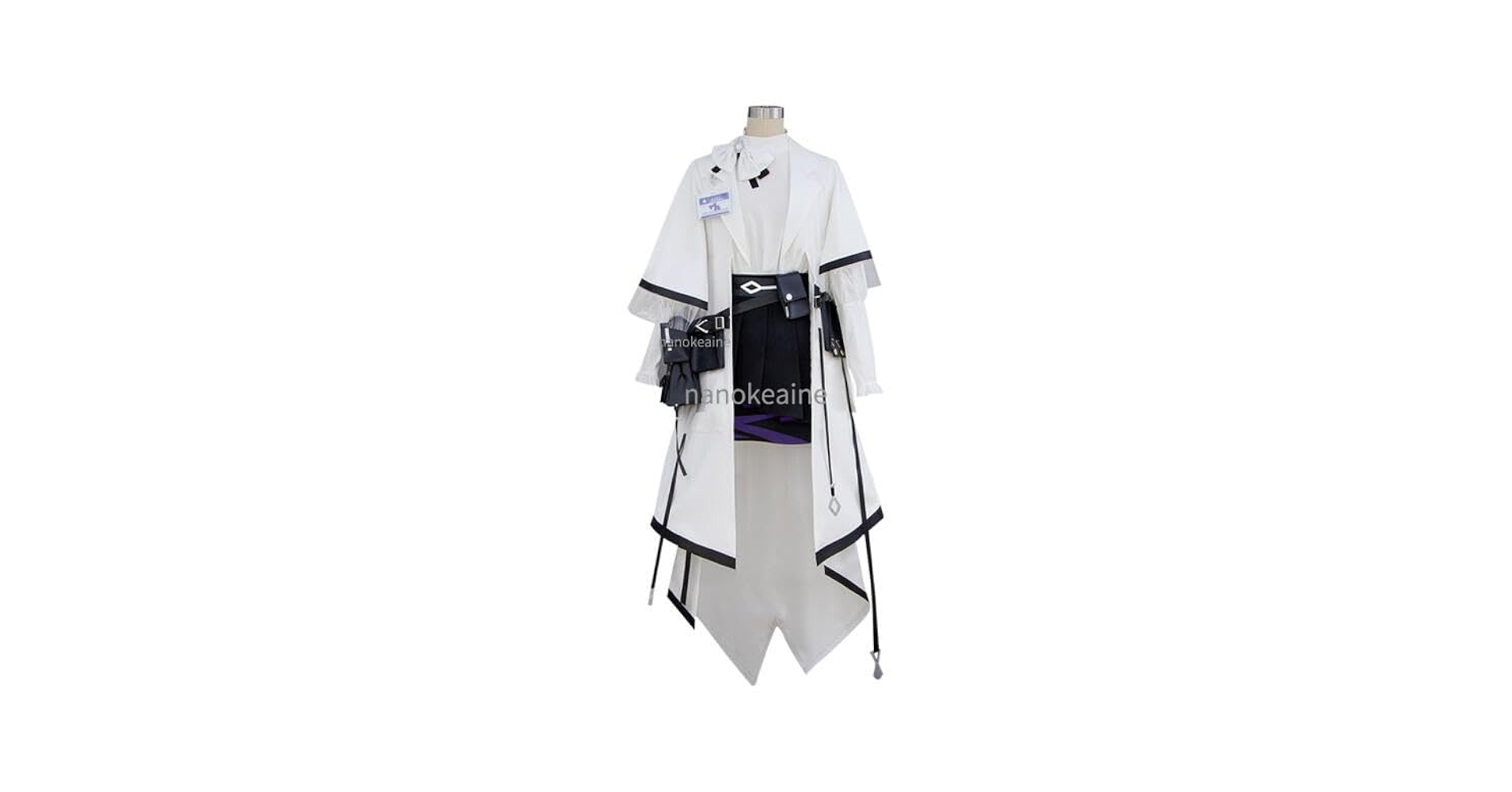 セット済みウィッグ　アークナイツ　プリースティス　コスプレ Amazon.co.jp: アークナイツ プリースティス コスプレ衣装