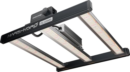 Mars Hydro FC-E1500 150W 2x2 LED Grow Light Full...
