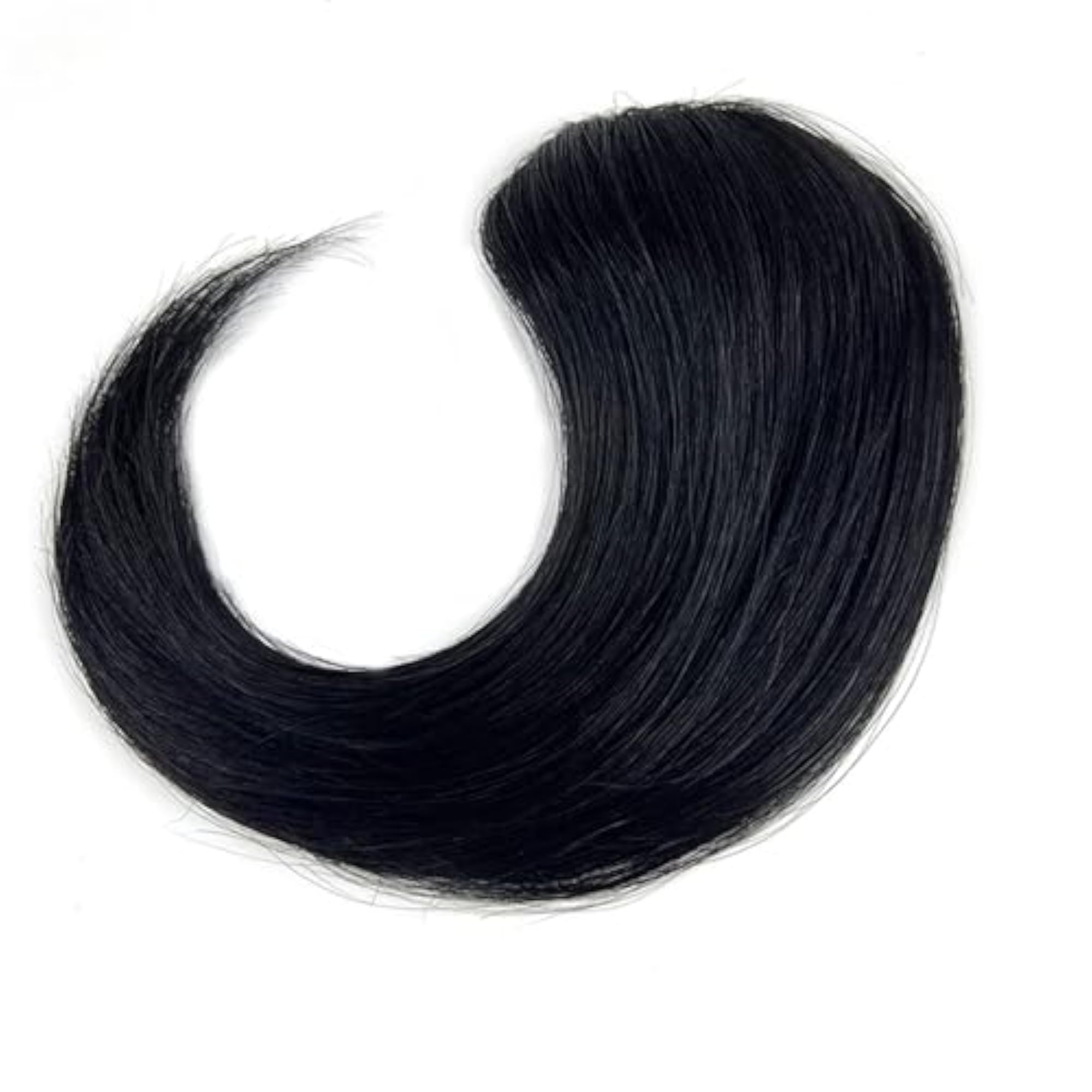 Women Wave Side Bangs Synthetic Hair Clip in Bangs Fringe