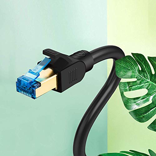 Cable Ethernet Cat8 40 pies MORELECS miniatura 4