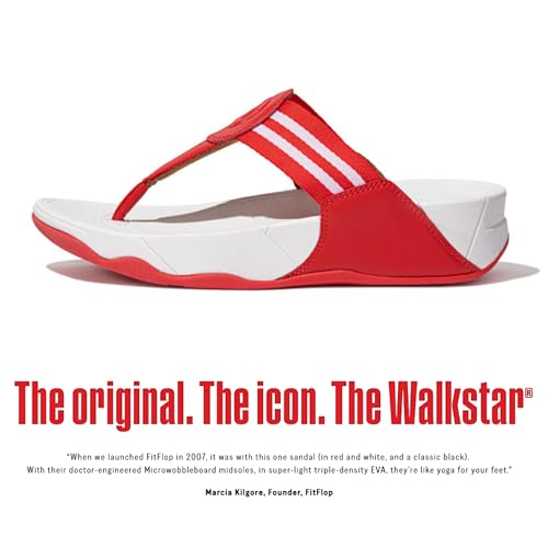 Image of FitFlop Women's Walkstar Toe-Post Sandal