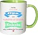 Produktbild Mister Merchandise Becher Tasse Stolzer Opa von wahnsinnig fantastischen Enkeln - Sie haben Mir die Tasse geschenkt Kaffeetasse Bedruckt Kaffeebecher Geburtstagsgeschenk Weiß-Grün