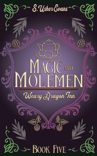 Cover of Magic and Molemen