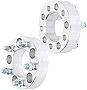 SCITOO 5x4.5 Wheel Spacers 1.5 inch 14x1.5 82.5 Wheel Spacers 5x114.3mm fits 2009-2019 for Challenger Wheel Spacers 2006-2019 for Charger Wheel Spacers 2005-2008 for Magnum Wheel Spacers 2Pcs Silver